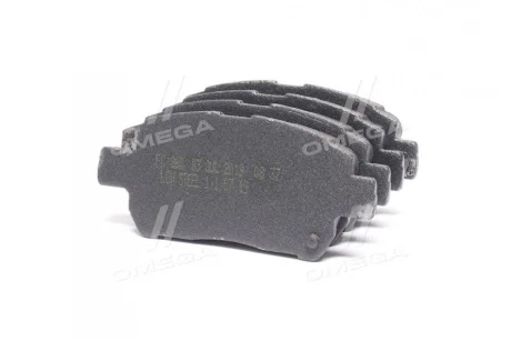 Колодка торм. Toyota Prius 03-09, Corolla 01- Lifan 620 передн. (пр-во FriCo) FRICO FC868