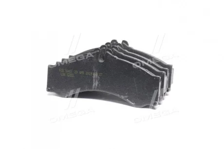 Тормозные колодки дисковые MB Sprinter FRICO FCB1043