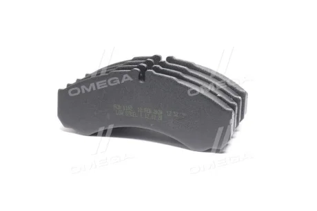 Колодки пер./зад Е2/3 96> FRICO FCB1102