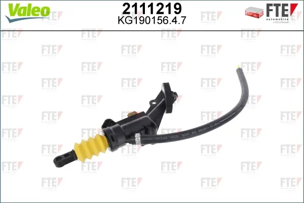 Головний циліндр, система зчеплення FTE 2111219 (фото 1)
