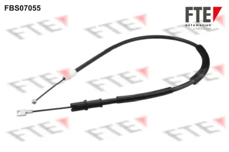 Трос стояночного тормоза FTE FBS07055