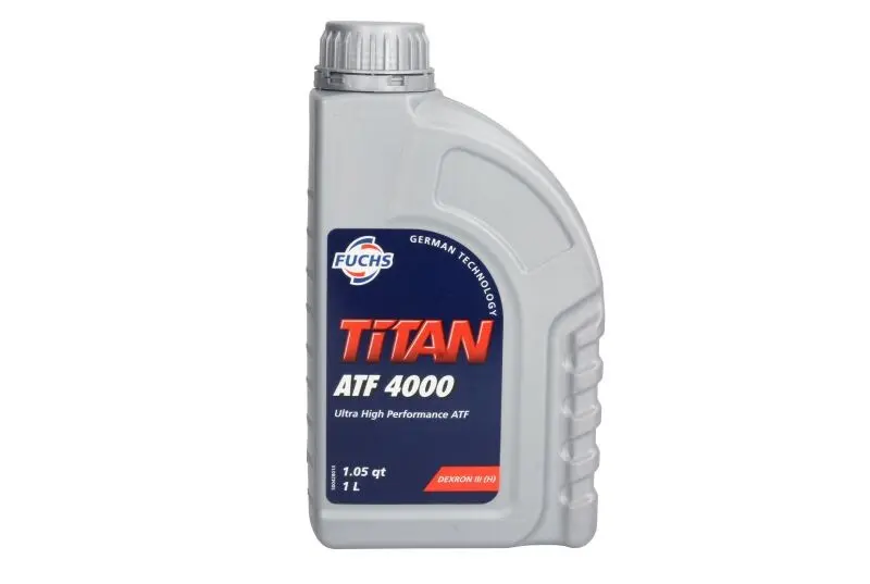 Олива для автоматичних трансмісій TITAN (1L) ALLISON TES-389 VOLVO 97341 ZF TE-ML 04D ZF TE-ML 14A FUCHS/TITAN TITAN ATF 4000 1L (фото 1)