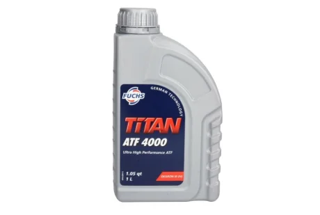 Олива для автоматичних трансмісій TITAN (1L) ALLISON TES-389 VOLVO 97341 ZF TE-ML 04D ZF TE-ML 14A FUCHS/TITAN TITAN ATF 4000 1L