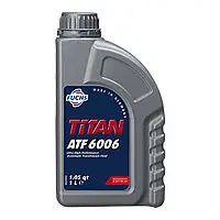 Олива для автоматичних трансмісій TITAN (1L) BMW 8322 0142 516 HYUNDAI 04000-0C90SG JAGUAR C2C 8432 LAND ROVER TYK500050 VW G 055 005 FUCHS/TITAN TITAN ATF 6006 1L (фото 1)