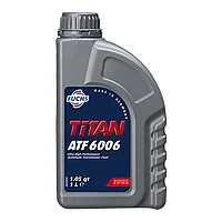 Олива для автоматичних трансмісій TITAN (1L) BMW 8322 0142 516 HYUNDAI 04000-0C90SG JAGUAR C2C 8432 LAND ROVER TYK500050 VW G 055 005 FUCHS/TITAN TITAN ATF 6006 1L