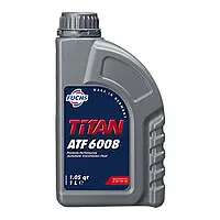 Олива для автоматичних трансмісій TITAN (1L) BMW 8322 2152 426 BMW 8322 2289 720 BMW ATF 3+ CHRYSLER 68157995AA FIAT 9.55550 AV5 JAGUAR 02JDE 26444 LAND ROVER LR023288 MB 236.82 VW G 055 162 FUCHS/TITAN TITAN ATF 6008 1L (фото 1)