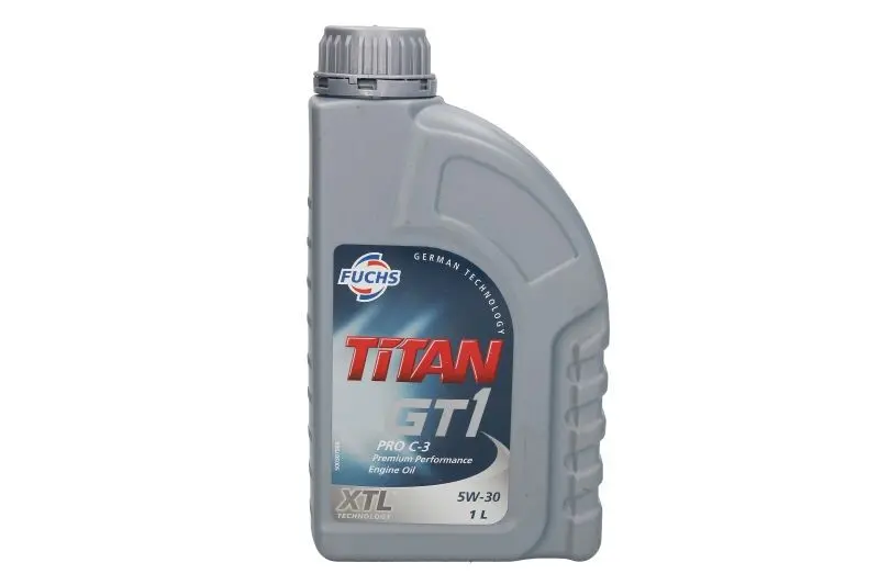 Олива двигуна 1L TITAN GT1 PRO C-3 5W-30 XTL (BMW LL-04/MB 229.51/VW 504 00 VW 507 00) FUCHS/TITAN TITAN GT1 PRO C3 5W30 1L (фото 1)