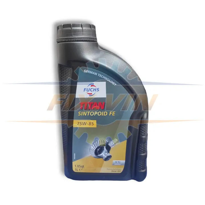 Олива трансмісійна TITAN SINTOPOID 75W85 FE GL-5 FUCHS/TITAN TITAN S FE 75W85 GL5 1L (фото 1)