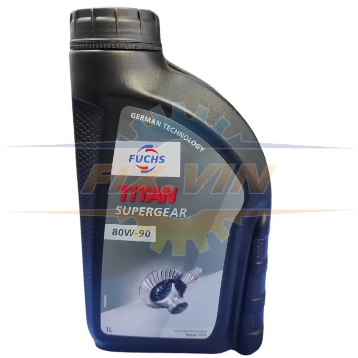 Олива трансмісійна TITAN SUPERGEAR 80W90 FUCHS/TITAN TITAN SUPERGEAR 80W90 1L (фото 1)