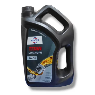 Моторна олива (5L) 5W50 API CF SL ACEA A3 B4 FUCHS/TITAN TITAN SUPERSYN 5W50 5L