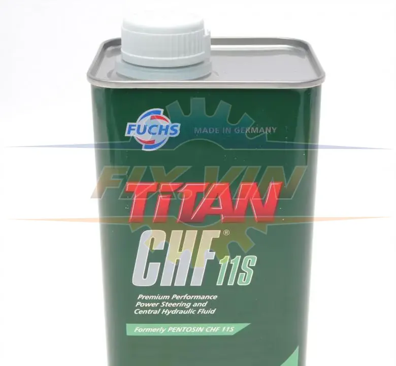 Рідина гідравлічна Titan Pentosin CHF 11 S (1 Liter) FUCHS FUCHS/TITAN 601429774 (фото 1)