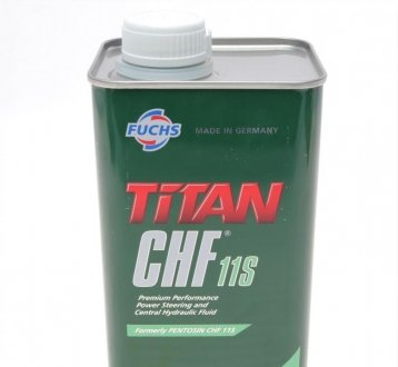 Рідина гідравлічна Titan Pentosin CHF 11 S (1 Liter) FUCHS FUCHS/TITAN 601429774