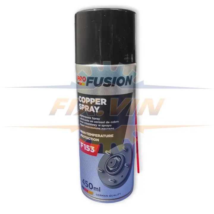 Смазка медная ProFusion Copper Spray 450 мл FUSION F153 (фото 1)