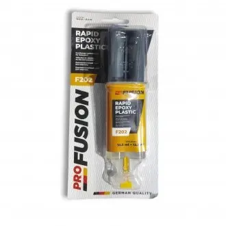 Клей для пластику Rapid Epoxy Plastic 25мл FUSION F202