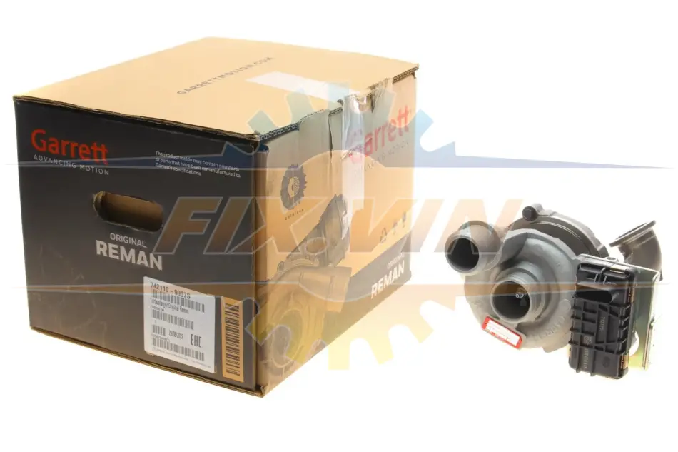 Турбіна Ford Focus/Galaxy 1.8 TDCi 04-12 (заводська реставрація) GARRETT 742110-9007S (фото 1)