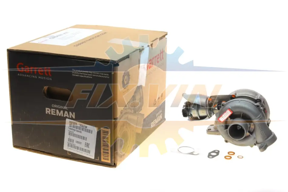 Турбіна Citroen Berlingo/Peugeot Partner 1.6HDI 08- (заводська реставрація) GARRETT 762328-9002W (фото 1)