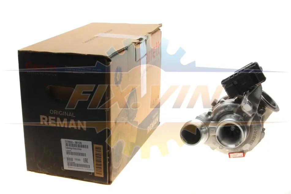 Турбіна BMW 5 (F10)/X5 (E70)/X6 (E72) 3.0d 07- (заводська реставрація) GARRETT 777853-9013S (фото 1)