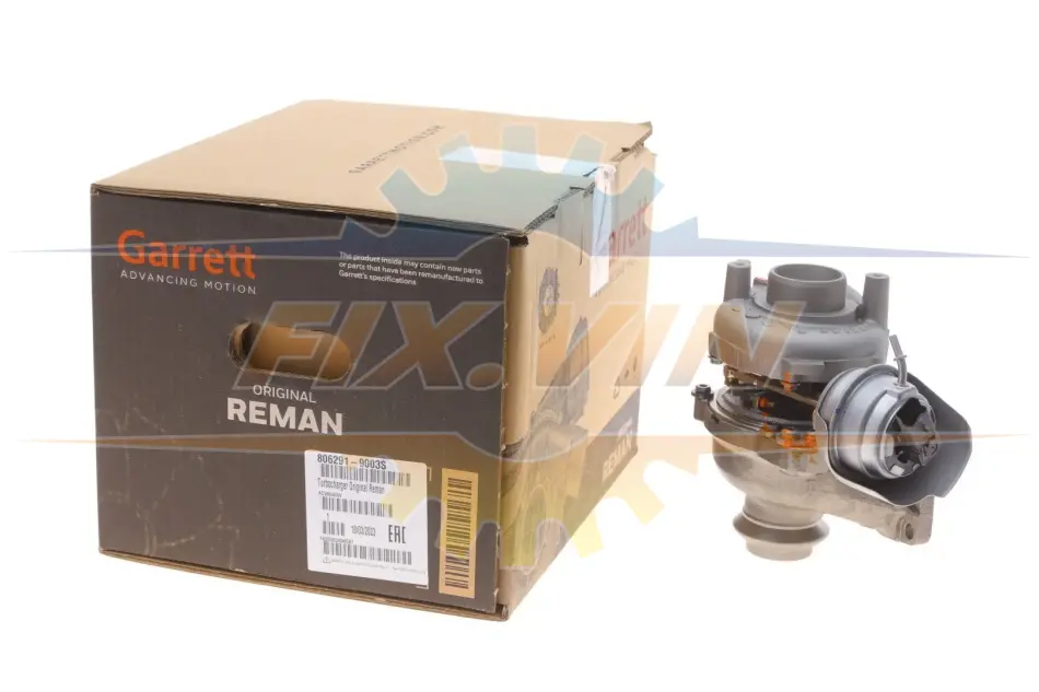 Турбіна Citroen Berlingo/C3/C4 1.6D 09- (заводська реставрація) GARRETT 806291-9003S (фото 1)