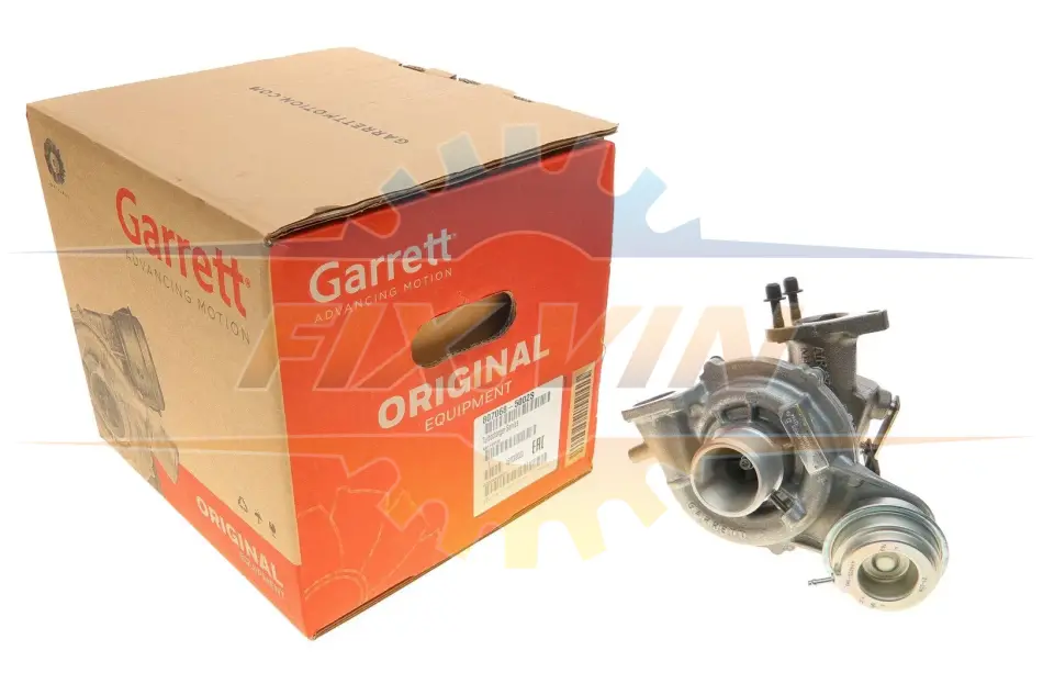 Турбіна Opel Combo 1.6 CDTI 12- GARRETT 807068-5002S (фото 1)