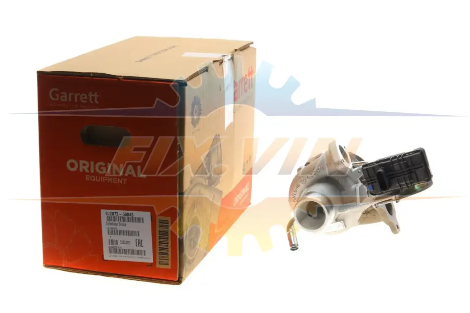 Турбіна Opel Astra/Insignia 2.0 CDTI 11- GARRETT 822072-5004S (фото 1)