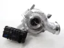 Турбіна, 2.2 CDI OM646.7 REA = Rotary Electronic Actuator GARRETT 823631-5002S (фото 4)