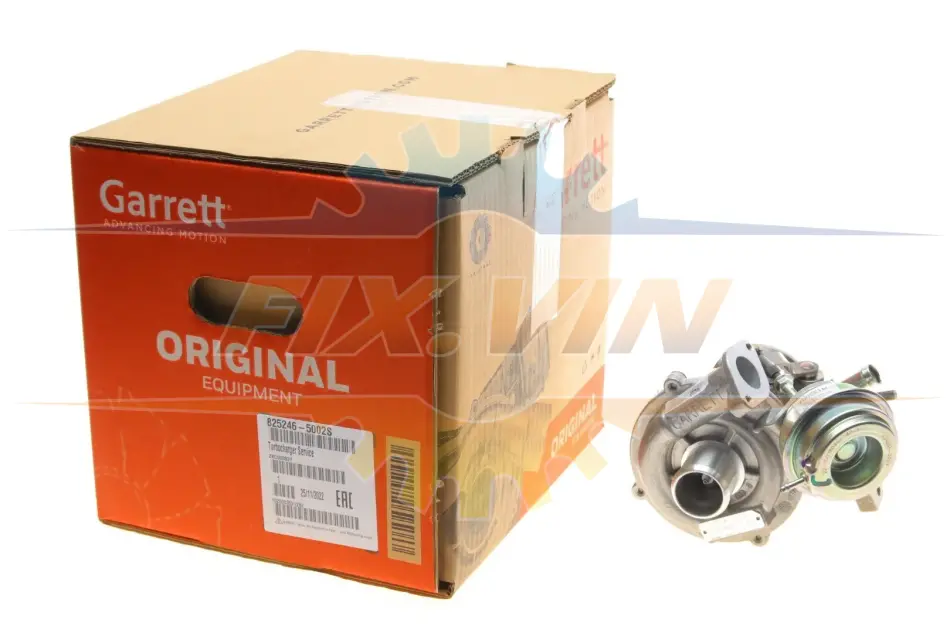 Турбіна Chevrolet Aveo/Opel Corsa 1.3D 06- GARRETT 825246-5002S (фото 1)