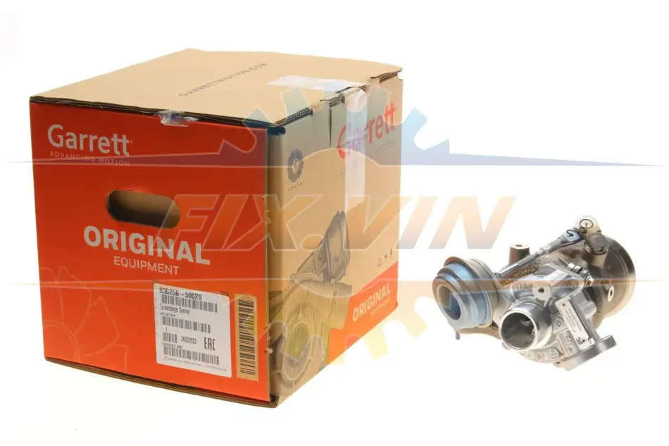 Турбіна Citroen C3/C4/Berlingo/Peugeot 208/308 1.2 13- GARRETT 836250-5002S (фото 1)