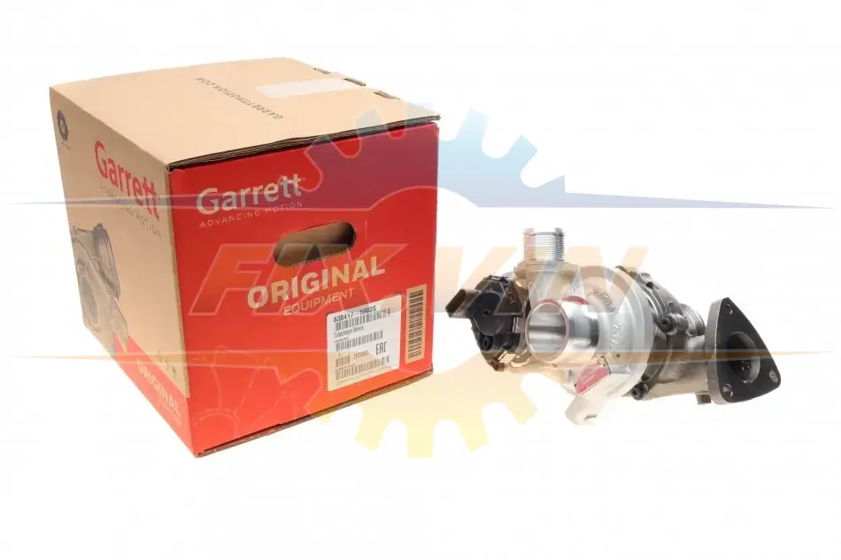 Турбіна Ford Transit Custom 2.0 TDCi 16- GARRETT 838417-5003S (фото 1)