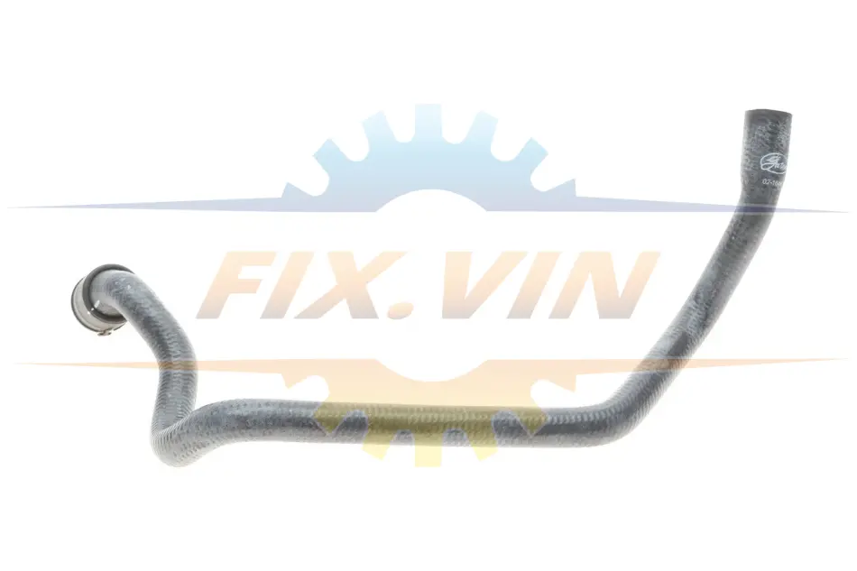Патрубок системи охолодження гумовий з фітингами Gates 02-1641 (фото 1)