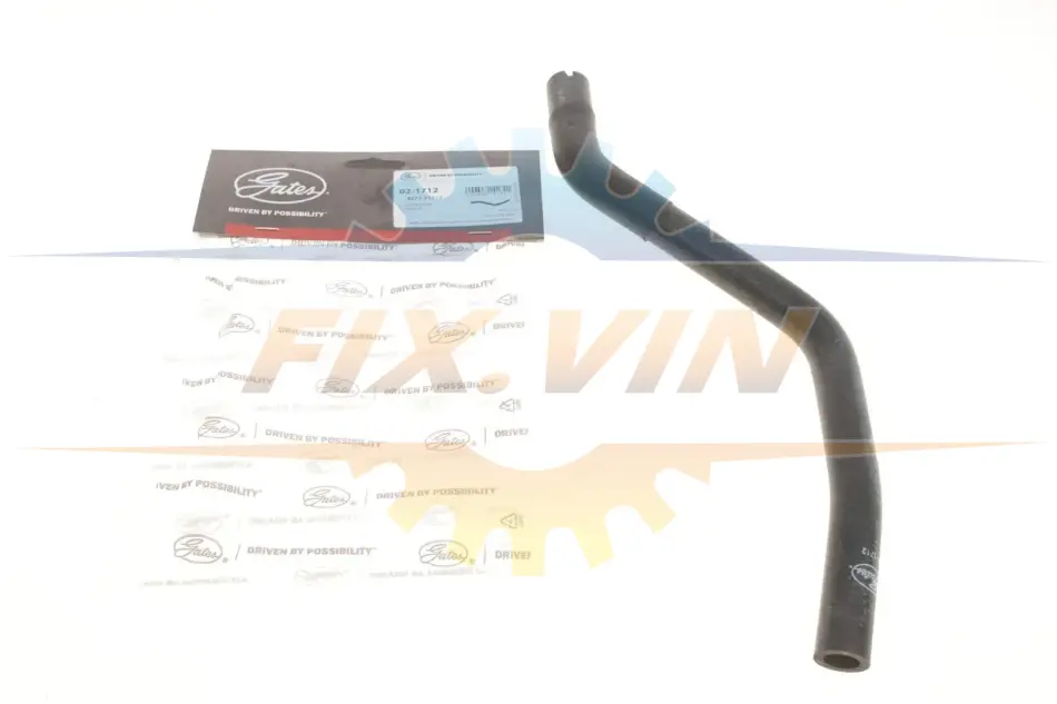 Патрубок пічки Fiat Doblo 1.4 i 05- GATES Gates 02-1712 (фото 1)
