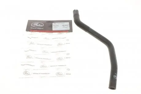 Патрубок пічки Fiat Doblo 1.4 i 05- GATES Gates 02-1712