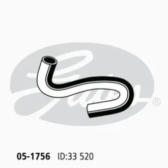 (4275-51756) Патрубок GATES CURVED HOSE Gates 05-1756