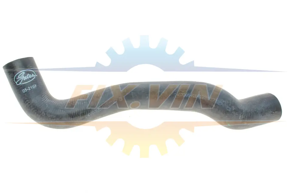 Вигнутий патрубок системи охолодження Gates 05-2197 (фото 1)