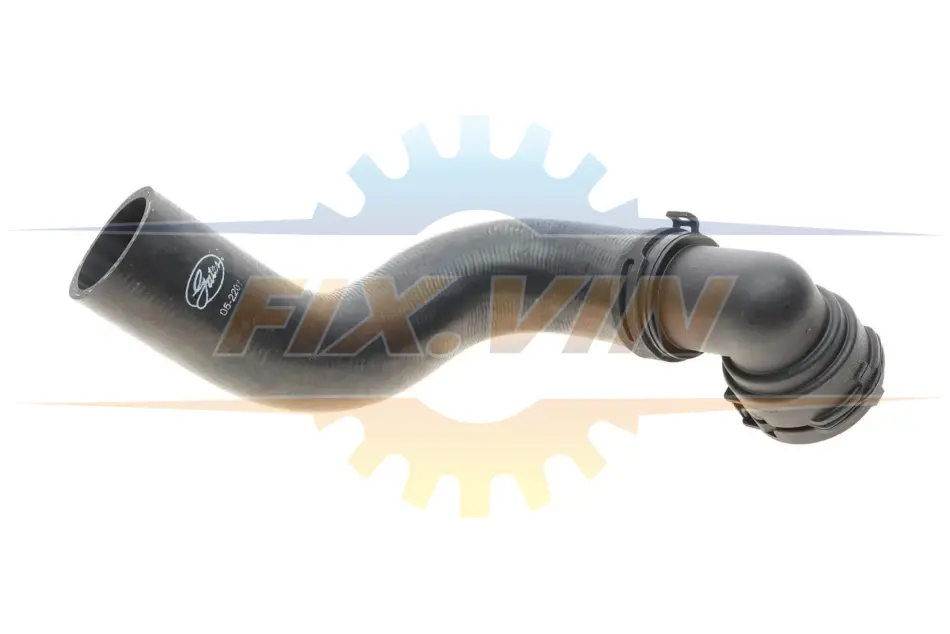 Патрубок радіатора Chevrolet Cruze (нижній) (95390894) Gates 05-2207 (фото 1)