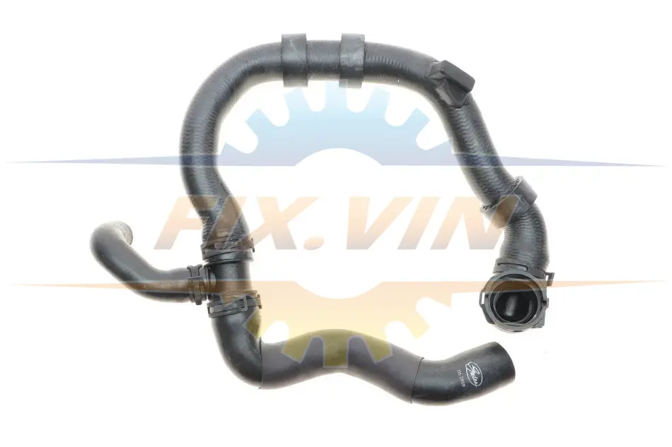Патрубок радіатора VW Golf 1.6TDI 08- (к-кт в сборе) Gates 05-2859 (фото 1)