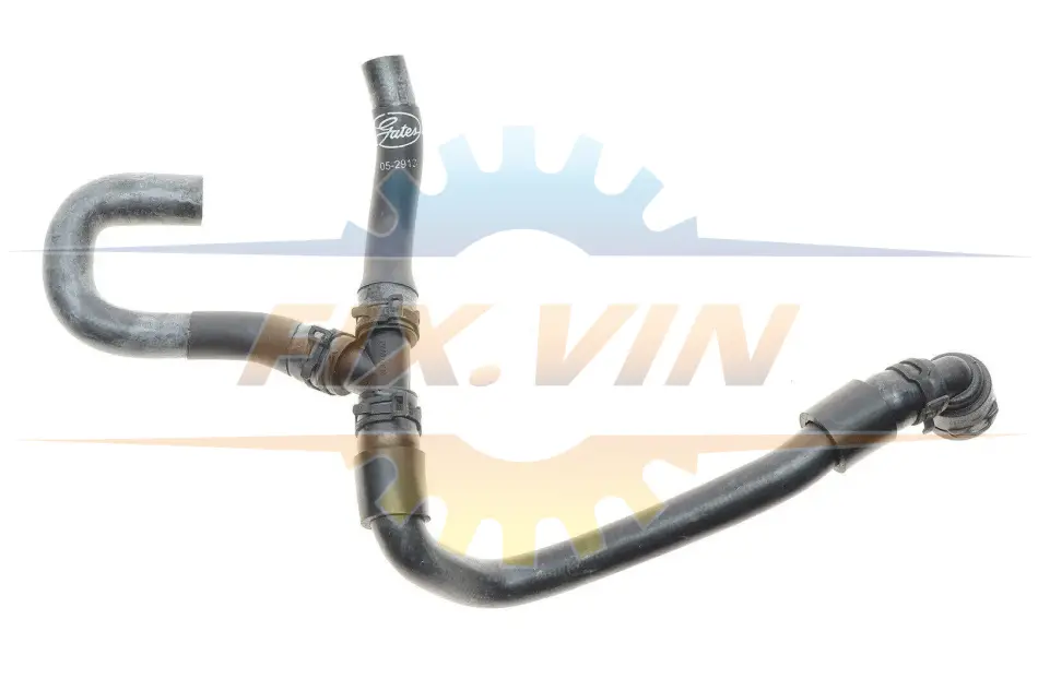Патрубок системи охолодження VW Golf VII/Passat/Touran 1.2/1.4 TSI 12- Gates 05-2913 (фото 1)