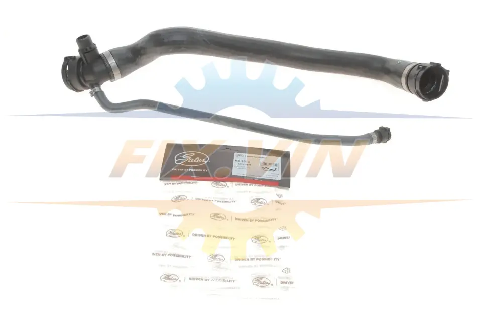 Патрубок радіатора BMW X (F25) 10-17 (N47) GATES Gates 05-3615 (фото 1)