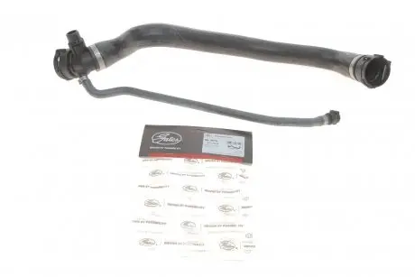Патрубок радіатора BMW X (F25) 10-17 (N47) GATES Gates 05-3615