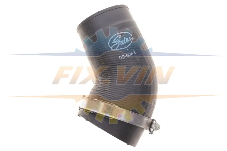 Патрубок інтеркулера VW Passat/ Golf/ Seat Leon 1.8 TSI 05- Gates 09-0042 (фото 1)