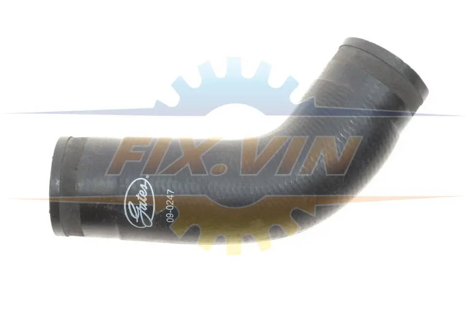 Патрубок інтеркулера Skoda Fabia/ Octavia/ VW Polo 1.4/1.9 TDI 00- Gates 09-0247 (фото 1)