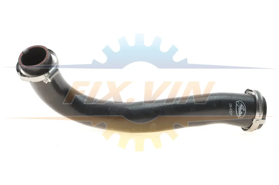 Патрубок інтеркулера Audi Q7/VW Touareg 3.0TDI 04-15 Gates 09-0327 (фото 1)
