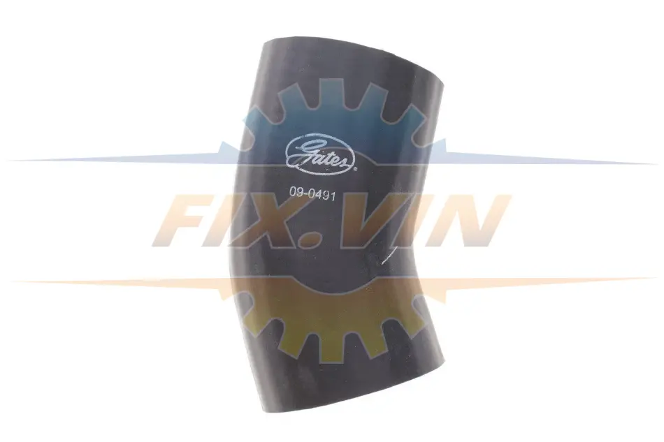 Патрубок інтеркулера Fiat Ducato/Peugeot Boxer 3.0D 06- Gates 09-0491 (фото 1)