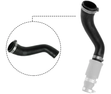 (4177-10619) Патрубок турбіни GATES TURBO HOSE Gates 09-0619