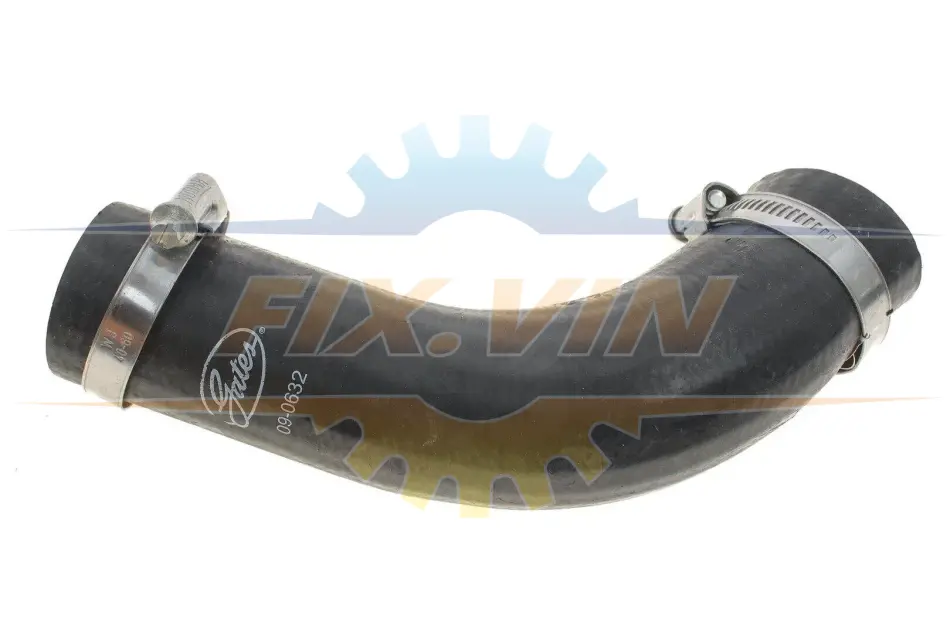 Патрубок інтеркулера Ford Transit 2.4 TDCI 06- (d=45mm/47.5mm/L=243mm) Gates 09-0632 (фото 1)