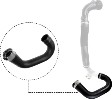 (4177-10700) Патрубок турбіни GATES TURBO HOSE Gates 09-0700
