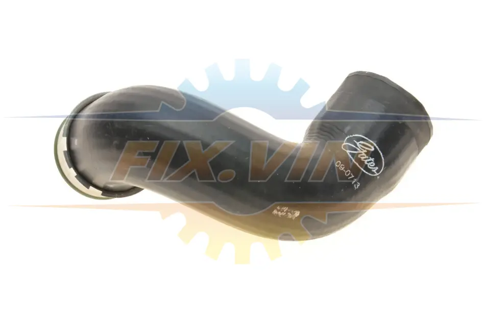 Патрубок інтеркулера BMW X3 E83) 2.0D 04-17 N47 GATES Gates 09-0713 (фото 1)
