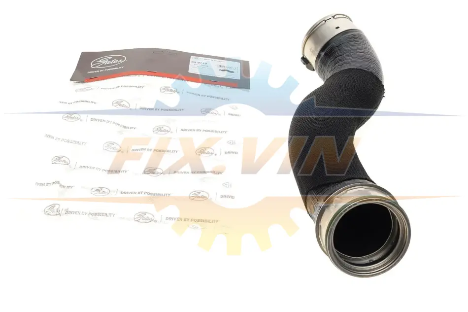 Шланг подачі наддувального повітря BMW X5/X6 N57D30 Gates 09-0739 (фото 1)