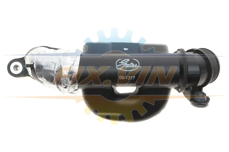 Патрубок інтеркулера Citroen C2/C3/Peugeot 1007/207 1.6 HDi 05- Gates 09-1317 (фото 1)