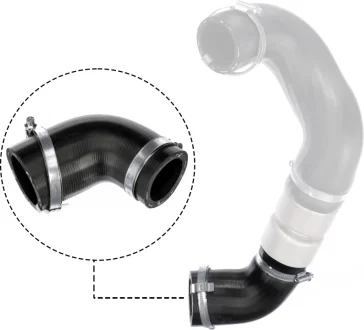 (4177-11398) Патрубок турбіни GATES TURBO HOSE Gates 09-1398