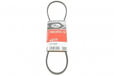 Ремінь генератора клиновий GATES Gates 2PJ800